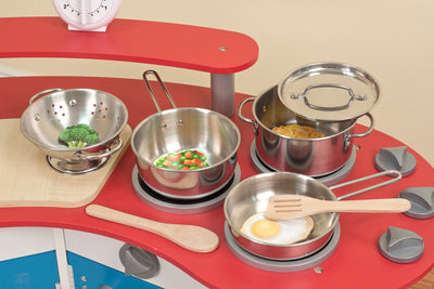 Melissa & Doug Let's Play House! Pots & Pans Set