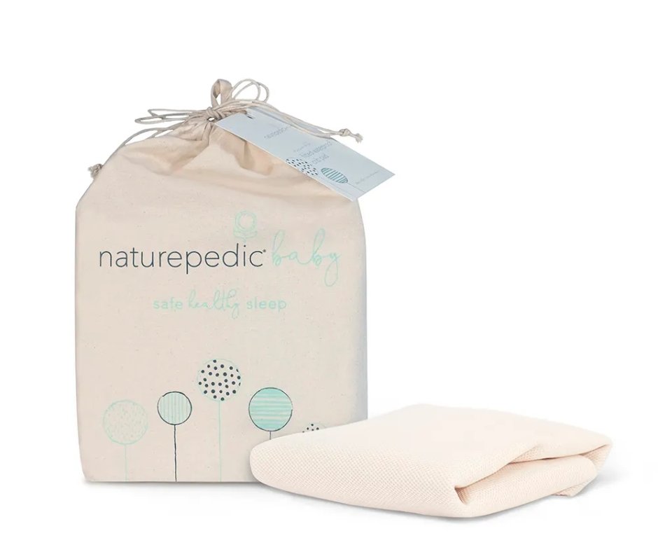 Breathable Organic Crib Mattress Cover