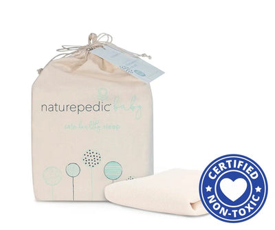 Breathable Organic Crib Mattress Cover