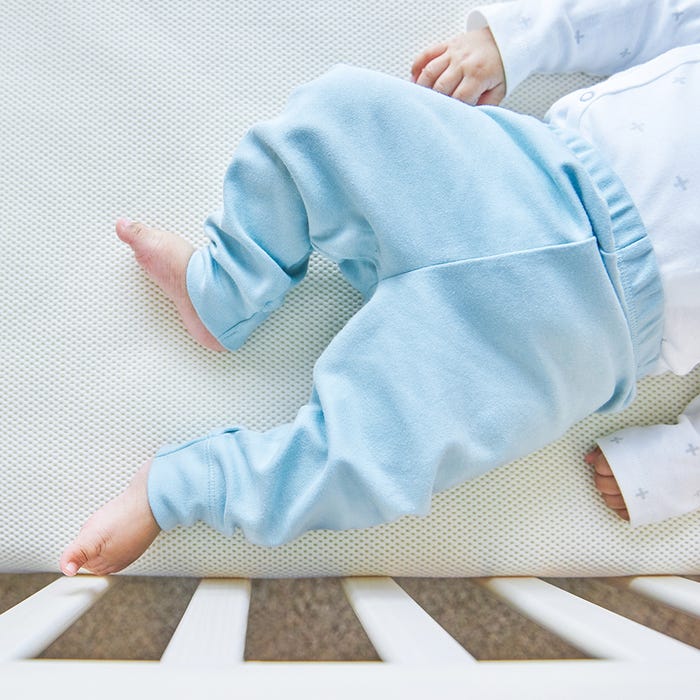 Organic Breathable Mini Crib Mattress