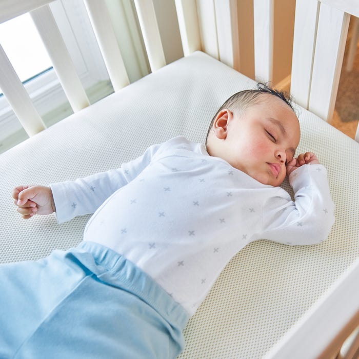 Organic Breathable Mini Crib Mattress