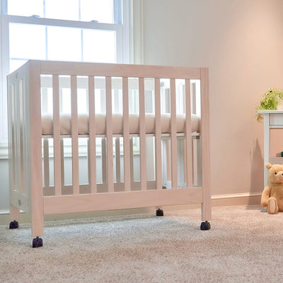 Organic Breathable Mini Crib Mattress