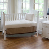 Organic Cotton Classic Seamless Baby Crib Mattress