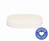 Organic Oval Crib Mattress