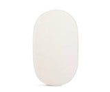 Organic Oval Crib Mattress