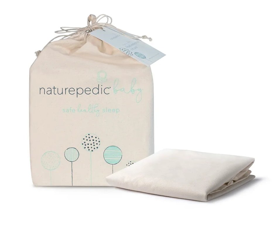 Organic Waterproof Baby Crib Protector Pad