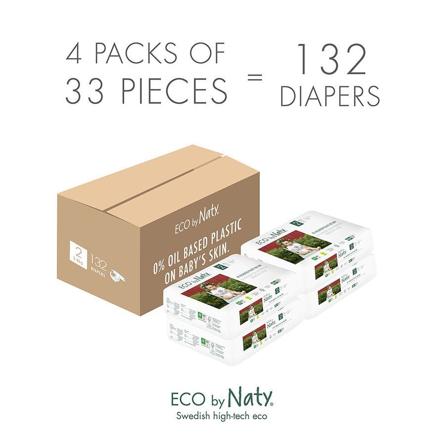 Eco by Naty Diapers