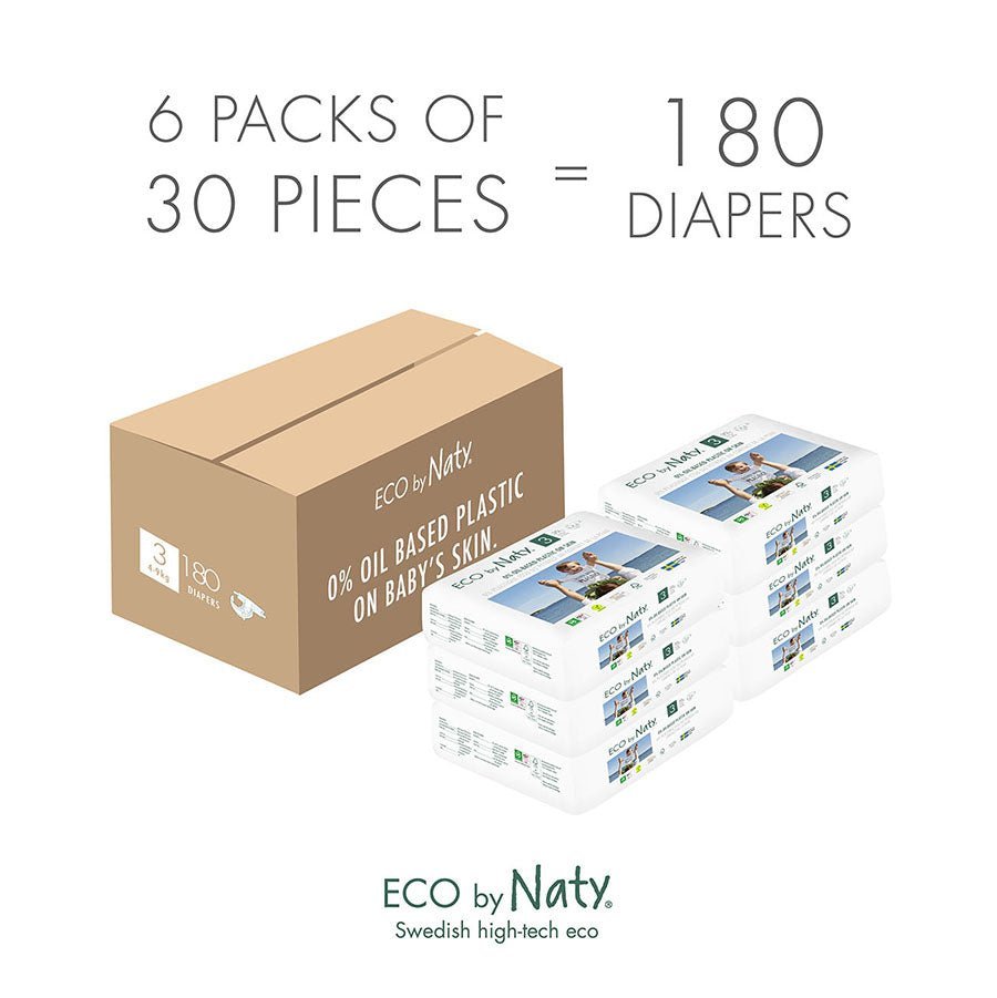 Eco by Naty Diapers