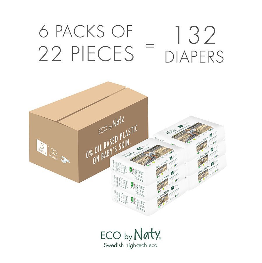 Eco by Naty Diapers