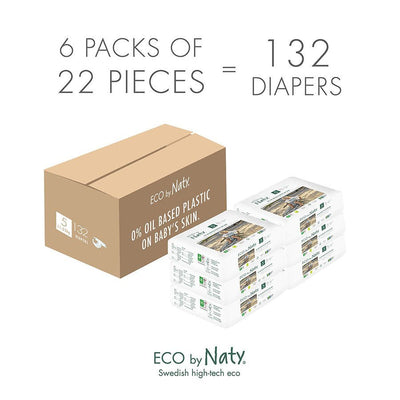 Eco by Naty Diapers