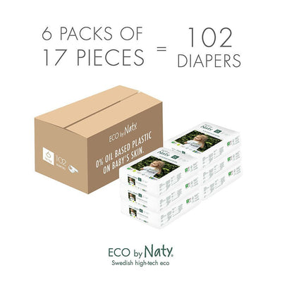 Eco by Naty Diapers