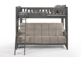 Twin futon bunk bed Night Day