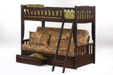 Futon twin bed Night Day Cinnamon