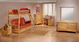 Futon sofa bunk bed Night Day Cinnamon