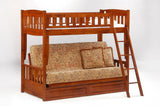 Futon twin bed Night Day Cinnamon