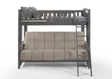 Futon sofa bunk bed Night Day Cinnamon