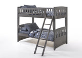 Night & Day Cinnamon Twin/Twin Bunk Bed #color_stonewash