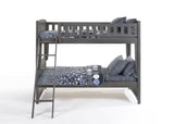 Night & Day Cinnamon Twin/Twin Bunk Bed #color_stonewash