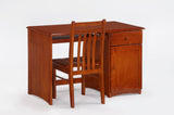 Night & Day Clove student desk and chair set, compact wooden study furniture for kids and teens, ideal for bedrooms and study areas