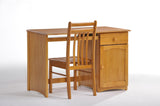 Night & Day Clove student desk and chair set, compact wooden study furniture for kids and teens, ideal for bedrooms and study areas