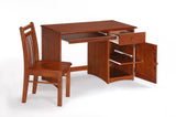 Night & Day Clove student desk and chair set, compact wooden study furniture for kids and teens, ideal for bedrooms and study areas