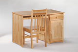 Night & Day Clove student desk and chair set, compact wooden study furniture for kids and teens, ideal for bedrooms and study areas