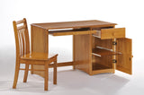 Night & Day Clove student desk and chair set, compact wooden study furniture for kids and teens, ideal for bedrooms and study areas