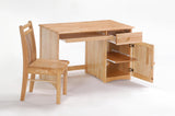Night & Day Clove student desk and chair set, compact wooden study furniture for kids and teens, ideal for bedrooms and study areas