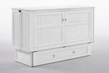 Night & Day Daisy Murphy Cabinet Bed #color_white