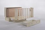 Night & Day Daisy Murphy Cabinet Bed #color_buttercream