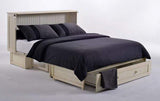 Night & Day Daisy Murphy Cabinet Bed #color_buttercream