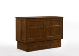 Night & Day Daisy Murphy Cabinet Bed #color_walnut