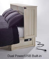 Night & Day Daisy Murphy Cabinet Bed #color_buttercream
