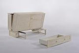 Night & Day Daisy Murphy Cabinet Bed #color_buttercream