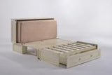 Night & Day Daisy Murphy Cabinet Bed #color_buttercream