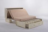 Night & Day Daisy Murphy Cabinet Bed #color_buttercream