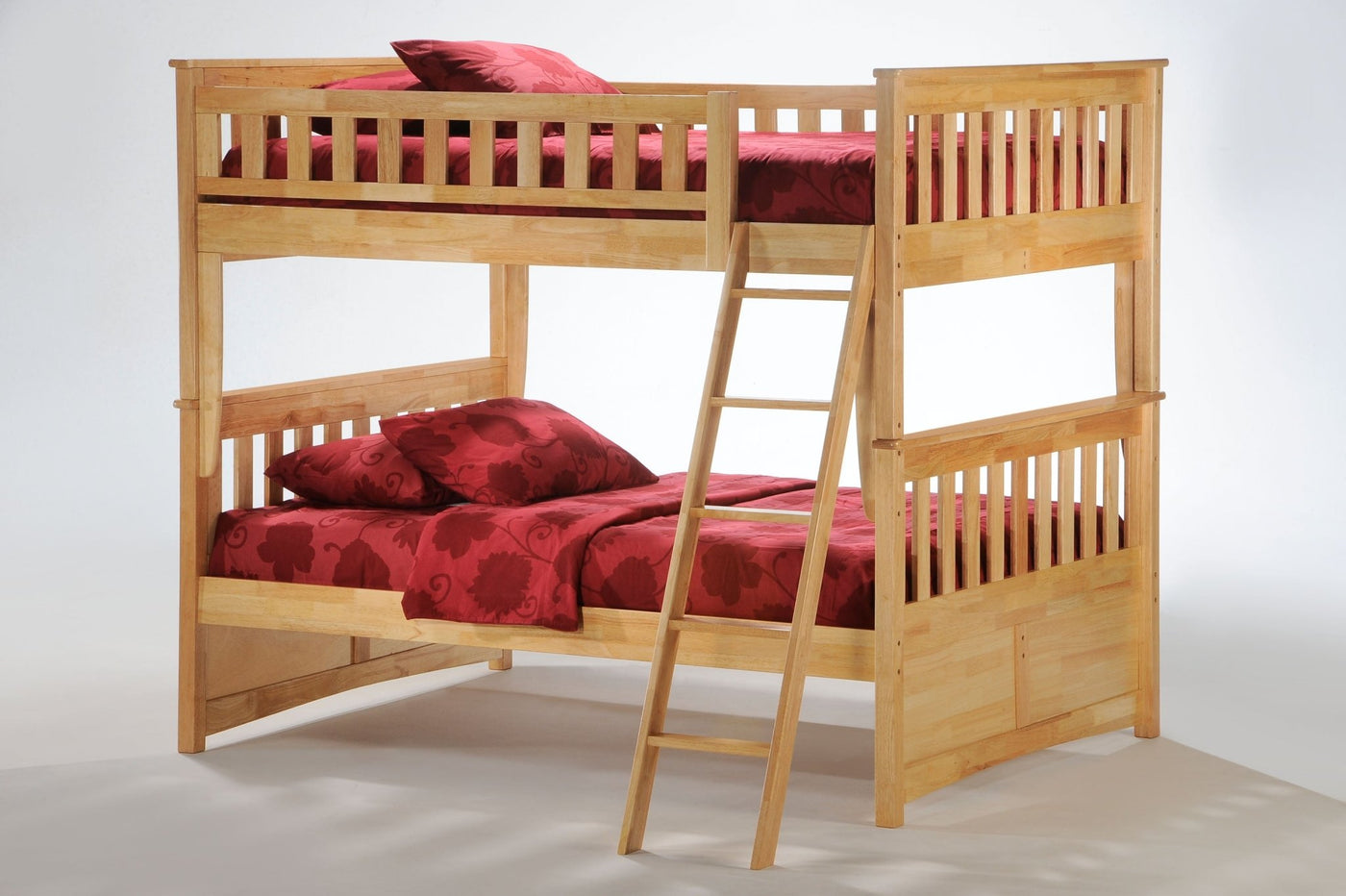 Night & Day Ginger Full/Full Bunk Bed #color_natural