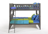 Night & Day Ginger Full/Full Bunk Bed #color_stonewash