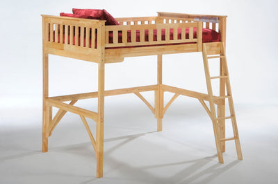 Ginger Loft Bed (Twin or Full)