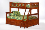 Ginger Twin/Full Bunk Bed