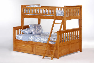 Ginger Twin/Full Bunk Bed