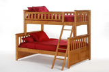 Ginger Twin/Full Bunk Bed
