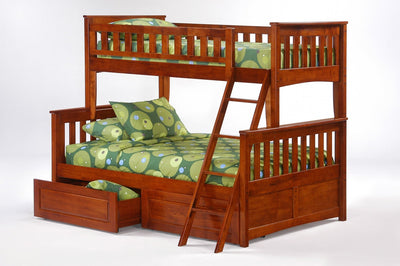 Ginger Twin/Full Bunk Bed