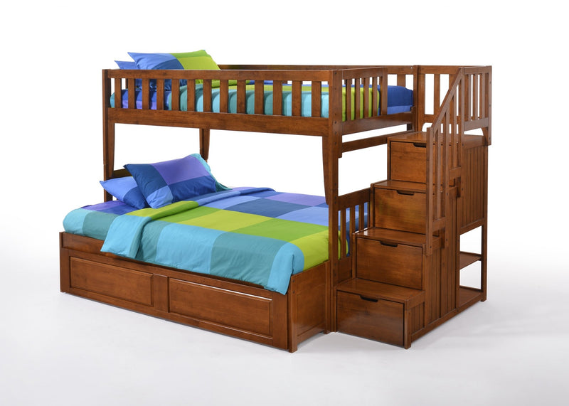 Peppermint Bunk Bed (Twin/Twin or Twin/Full)