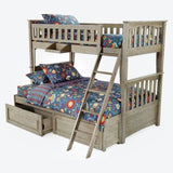 Sailboat Bunk Bed (Twin/Twin or Twin/Full)