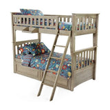 Sailboat Bunk Bed (Twin/Twin or Twin/Full)