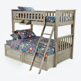 Sailboat Bunk Bed (Twin/Twin or Twin/Full)