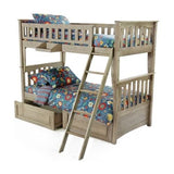 Sailboat Bunk Bed (Twin/Twin or Twin/Full)