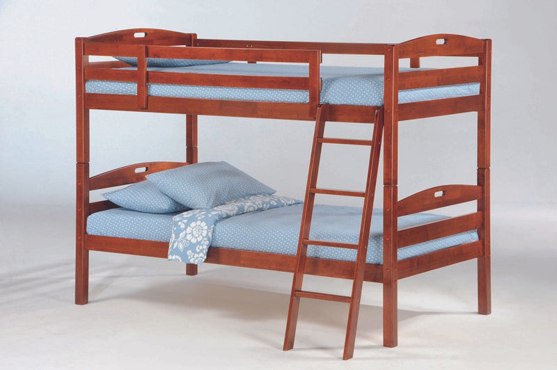 Sesame Twin over Twin Bunk Bed