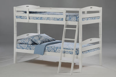 Sesame Twin over Twin Bunk Bed